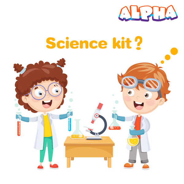 Alpha science classroom: How does a good children’s science kit to help children