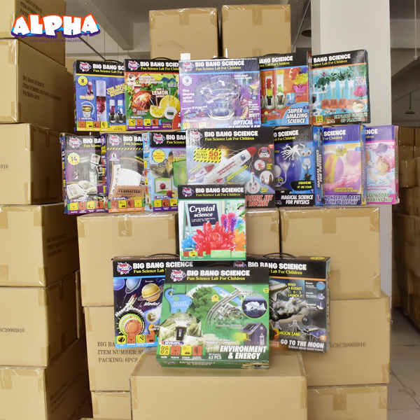 Alpha science toys：Children's educational toys summer discount -Up to 40% Off