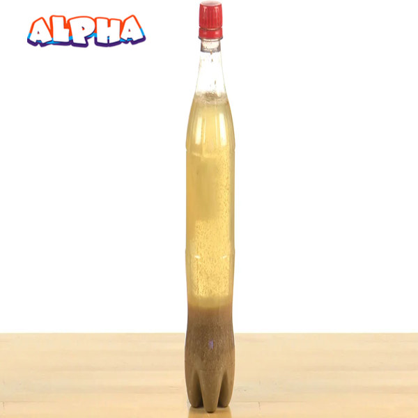 Alpha science classroom：DIY Invisible Soda
