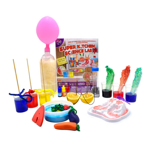 Super Kitchen Science Lab