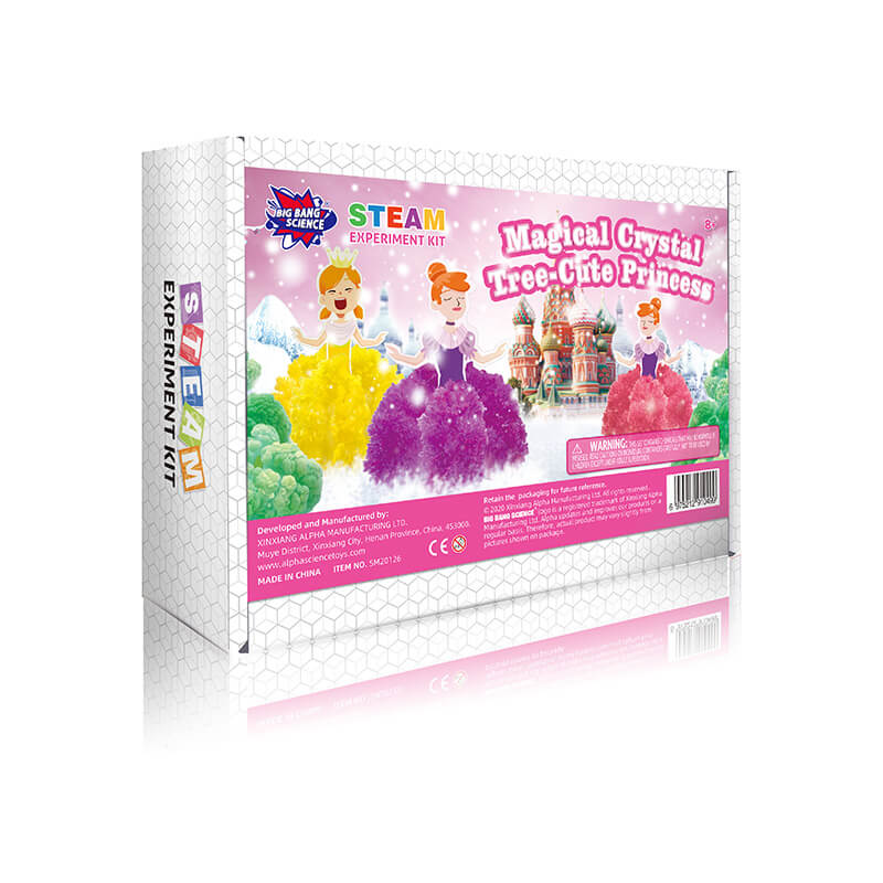 Magical Crystal Tree-Cute Princess