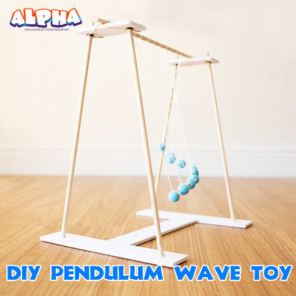 Alpha science classroom：DIY Pendulum Wave Toy