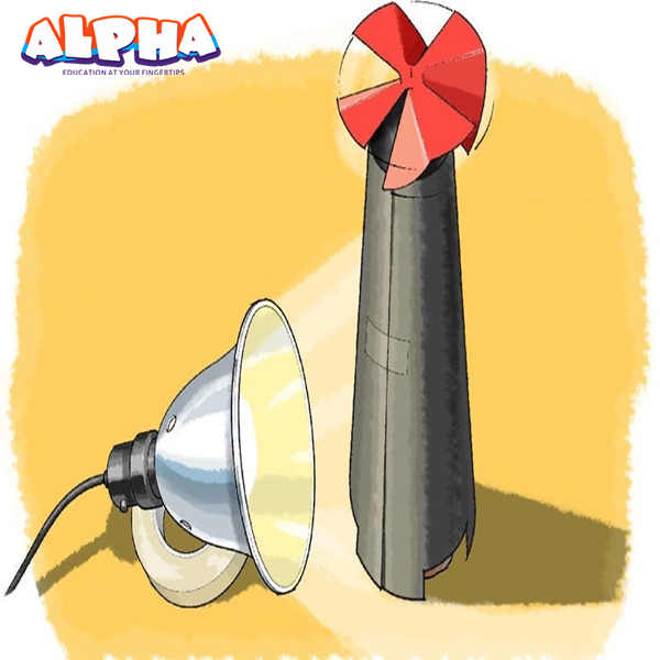 Alpha science classroom： DIY a Solar Updraft Tower