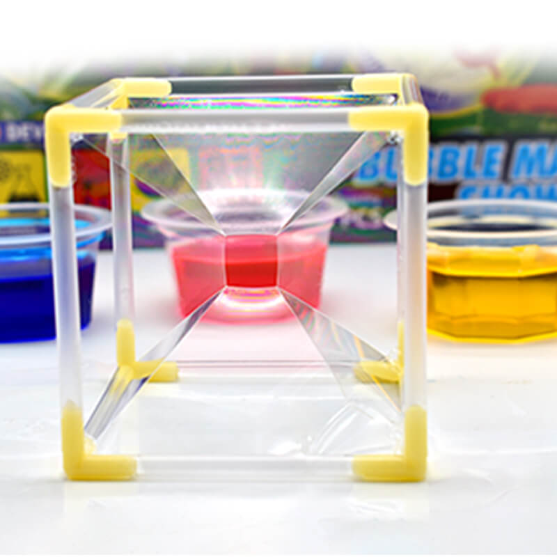 Bubble Up Science Acitvity With Bubbles