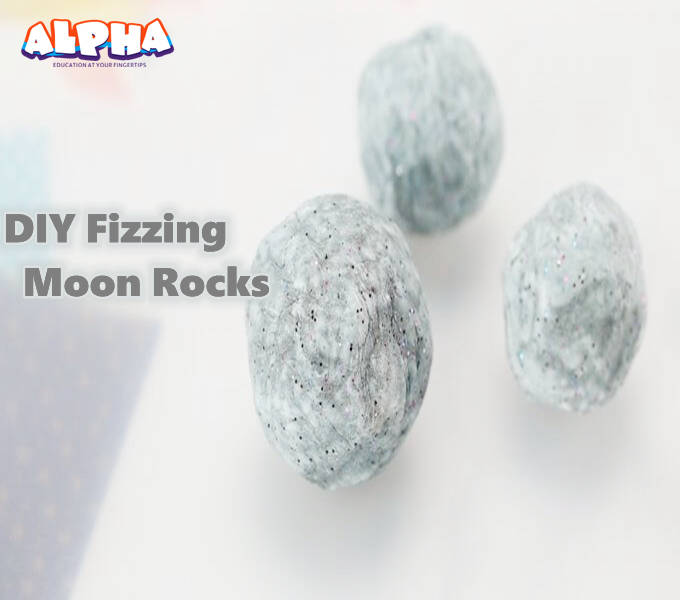 Alpha science classroom：DIY Fizzing Moon Rocks