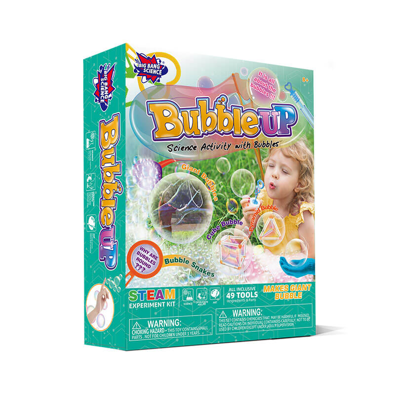 Bubble Up Science Acitvity With Bubbles - Buy DIY Bubble Game, Physics ...