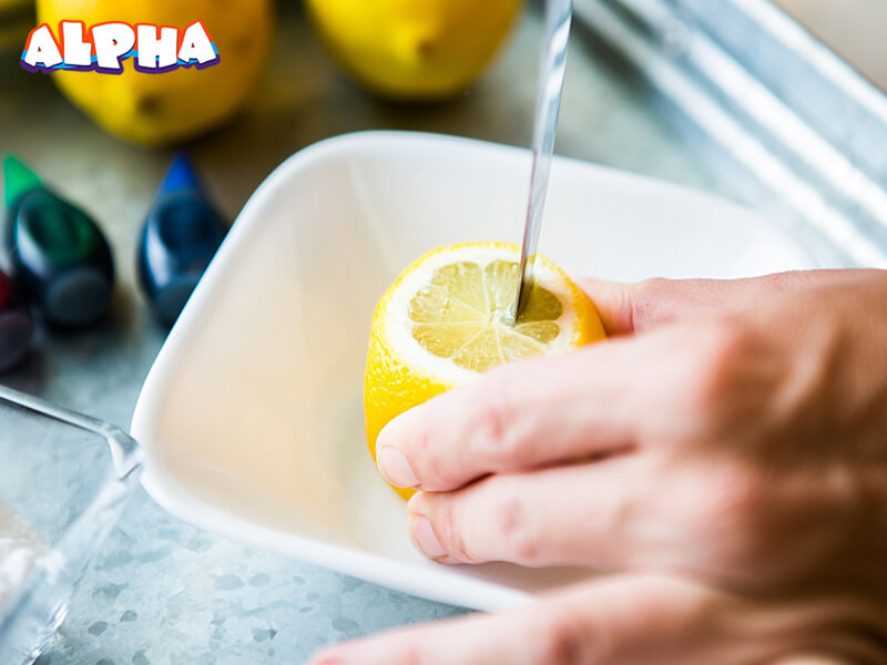 Alpha science classroom:How to make Lemon Volcano? - Alpha ...