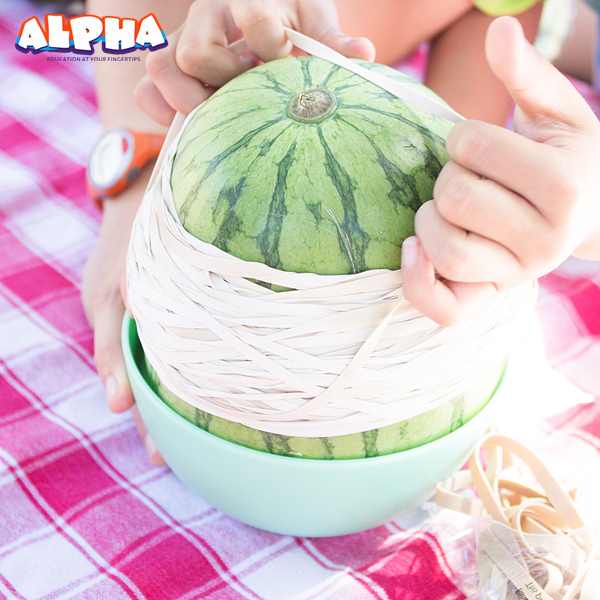 Alpha science classroom： Exploding Watermelon Science Experiment for Summer