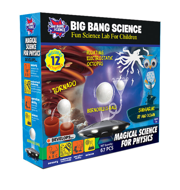  EXW-Up to 40% Off-Magical Science For Physics
