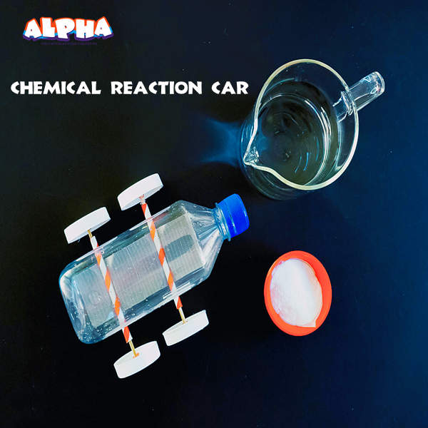 Alpha science classroom：How to make the magic chemical reaction car
