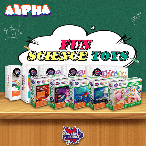 Alpha Science toys for medium and small size products have passed the EN 71 toys regulation testing