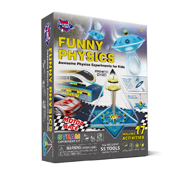 Funny Physics toy setphysics experiments at homecool physics toys