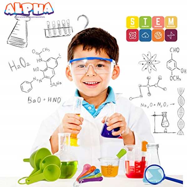 Alpha science classroom：What Makes A Good STEM Toy for Children?