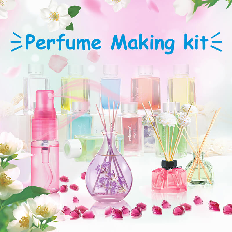 Discover The Science Of Perfume Kit