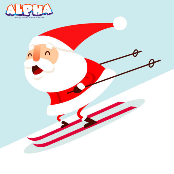Alpha science classroom: exploring the mystery of the length of skis