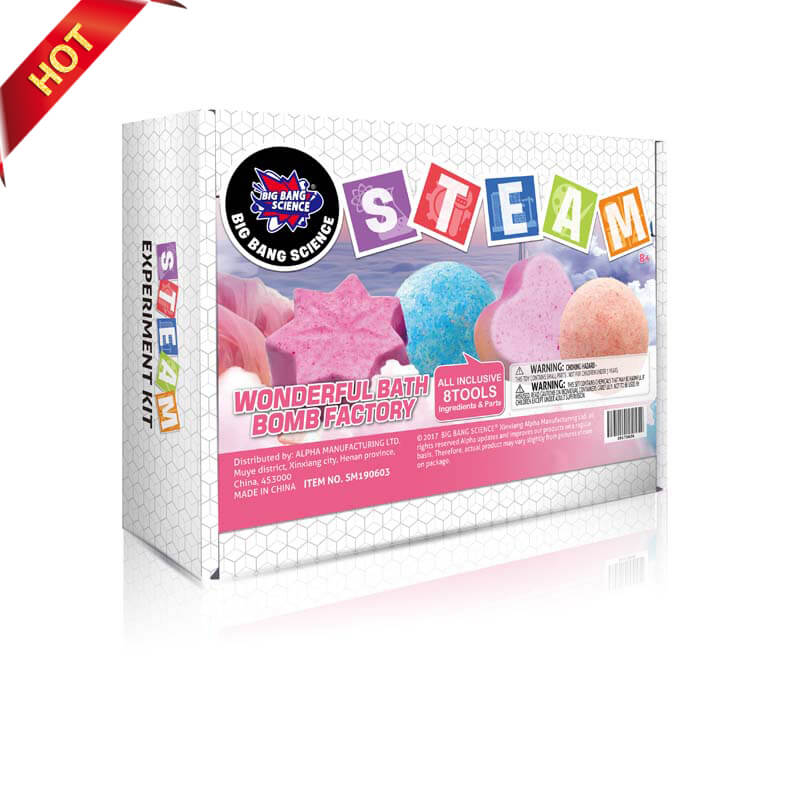 Wonderful Bath Bomb Factorybest bath toysAlpha science toys