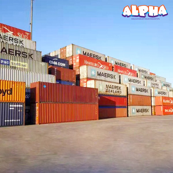 Alpha science toys factory's international logistics delivery advantages