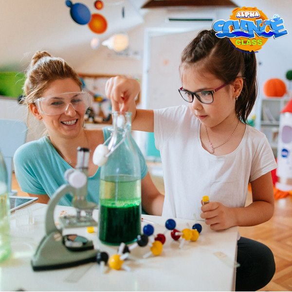 Alpha science toys: how to promote children learning science!